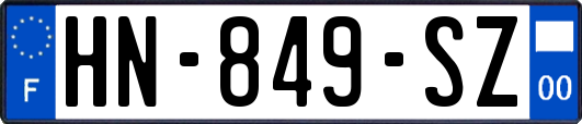 HN-849-SZ
