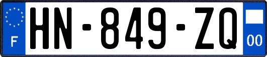 HN-849-ZQ