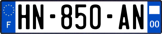 HN-850-AN