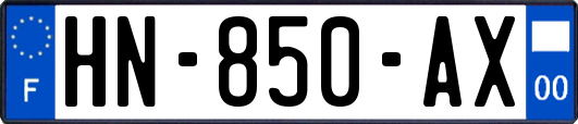 HN-850-AX