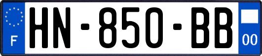 HN-850-BB