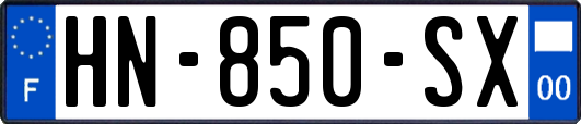 HN-850-SX