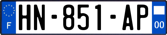 HN-851-AP
