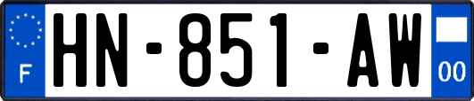 HN-851-AW