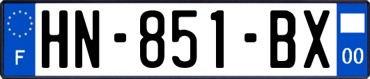 HN-851-BX