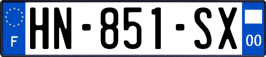 HN-851-SX