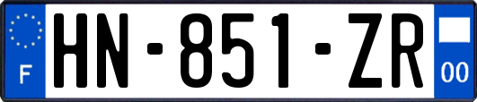 HN-851-ZR