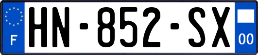 HN-852-SX