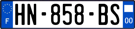 HN-858-BS