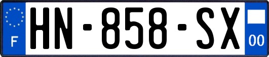 HN-858-SX