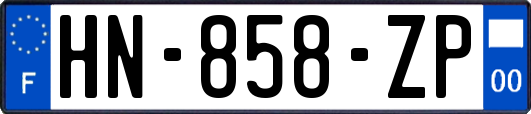 HN-858-ZP