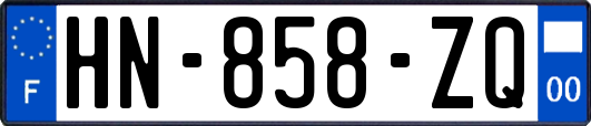 HN-858-ZQ