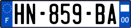 HN-859-BA