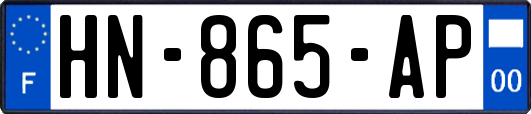 HN-865-AP
