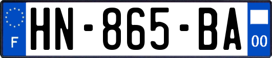 HN-865-BA