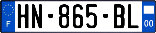 HN-865-BL