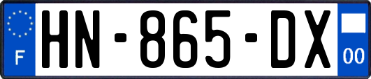 HN-865-DX