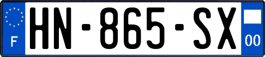 HN-865-SX