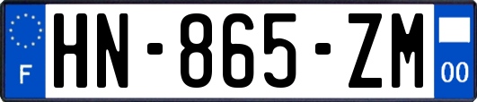 HN-865-ZM