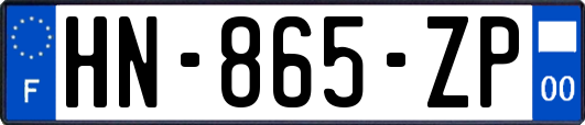 HN-865-ZP