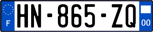 HN-865-ZQ