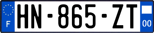 HN-865-ZT