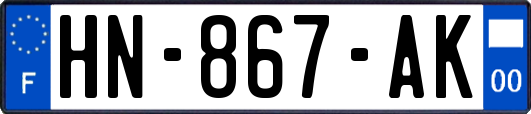 HN-867-AK