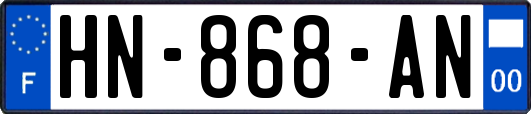 HN-868-AN