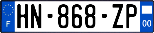 HN-868-ZP