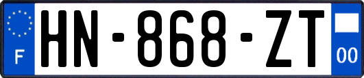 HN-868-ZT