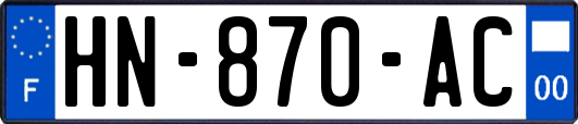 HN-870-AC