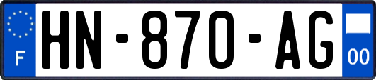 HN-870-AG