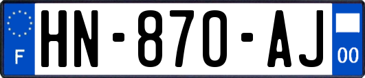HN-870-AJ