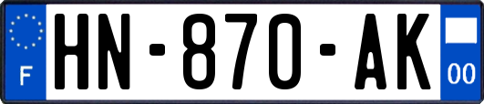 HN-870-AK