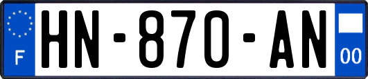 HN-870-AN