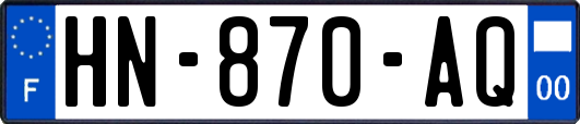 HN-870-AQ