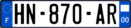 HN-870-AR