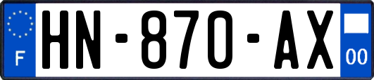 HN-870-AX