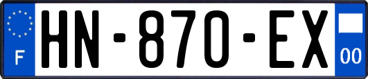HN-870-EX