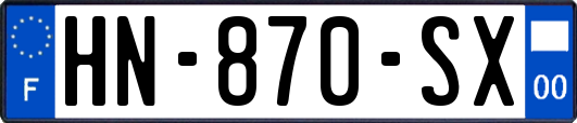 HN-870-SX