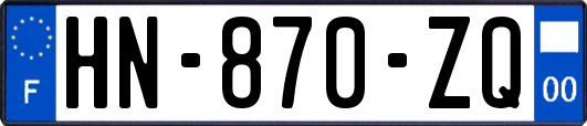 HN-870-ZQ