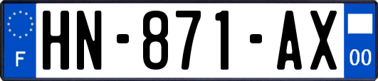 HN-871-AX