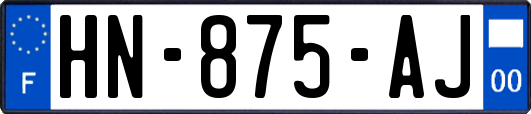 HN-875-AJ