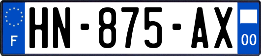 HN-875-AX