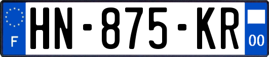 HN-875-KR