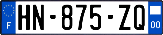 HN-875-ZQ