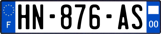 HN-876-AS