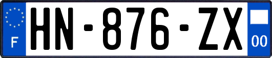 HN-876-ZX