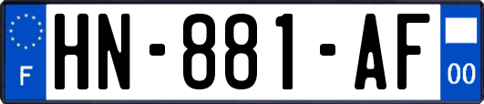 HN-881-AF