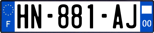 HN-881-AJ